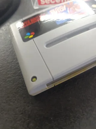Bubsy Super Nintendo PAL