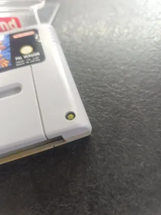 Bubsy Super Nintendo PAL