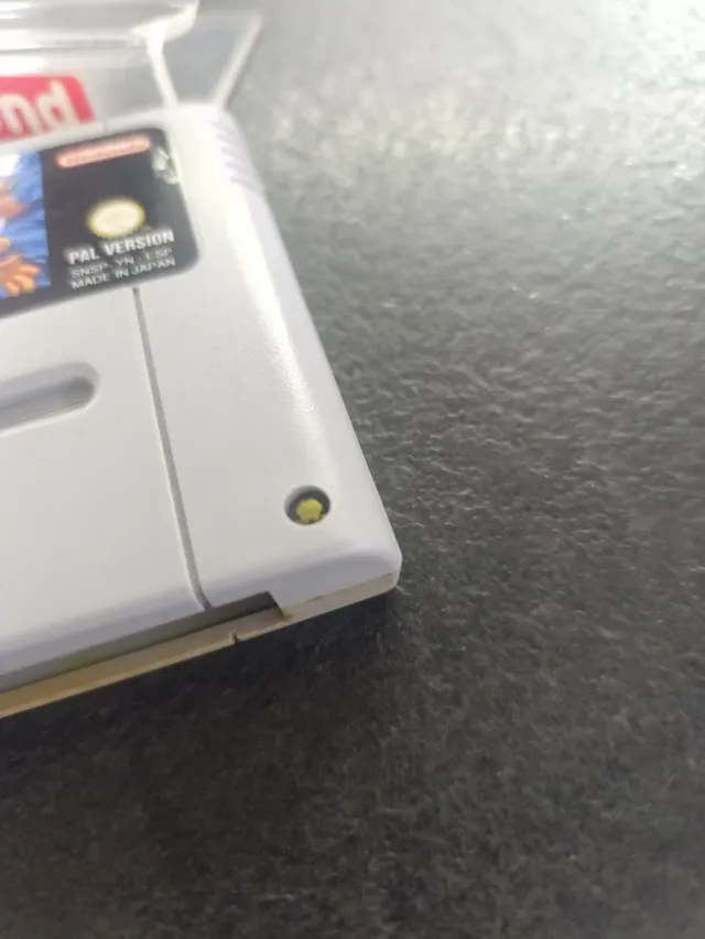 Bubsy Super Nintendo PAL