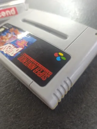 Bubsy Super Nintendo PAL