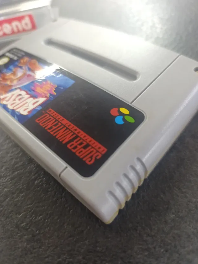 Bubsy Super Nintendo PAL