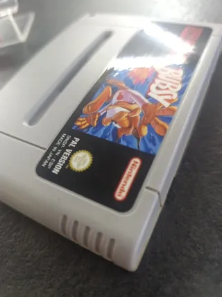 Bubsy Super Nintendo PAL