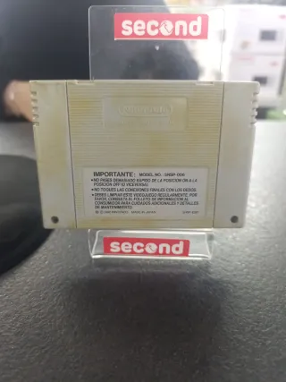 Bubsy Super Nintendo PAL