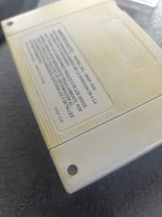 Bubsy Super Nintendo PAL