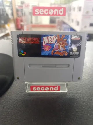 Bubsy Super Nintendo PAL