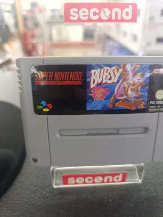 Bubsy Super Nintendo PAL