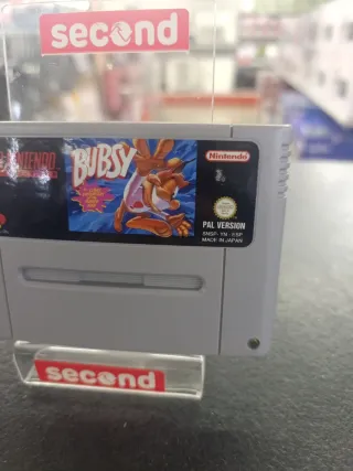 Bubsy Super Nintendo PAL