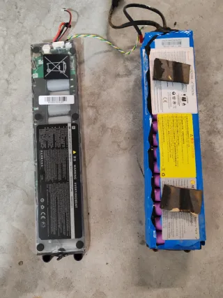 2 Batterie 36v da Riparare