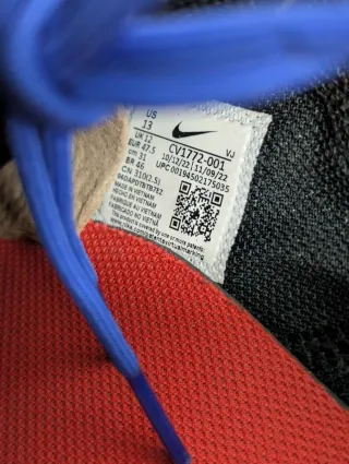 Zapatillas Nike React Live Talla 47.5