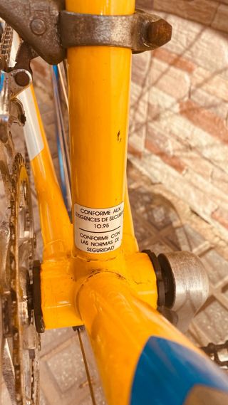 Bicicleta de carretera Zeus