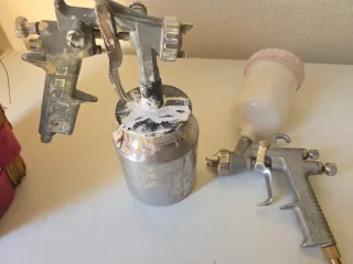 Pistolas de pintura (varias)