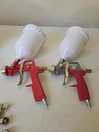 Pistolas de pintura (varias)