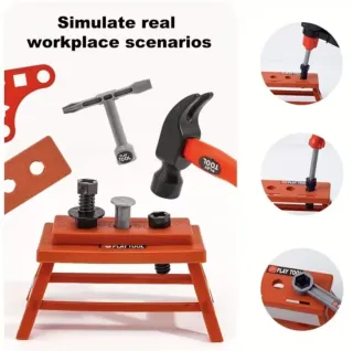 Kit Herramientas Juguete 38 Piezas