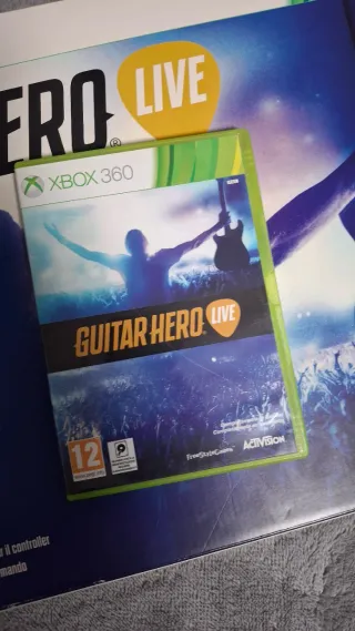 Guitar Hero Live Xbox 360 Activision