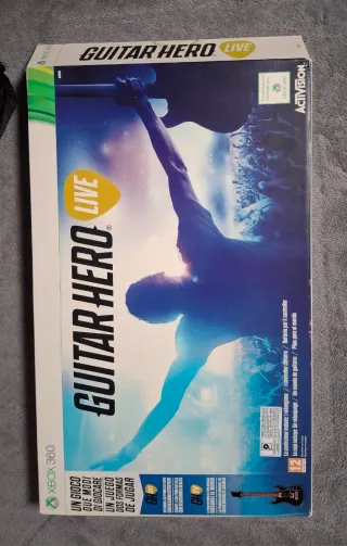 Guitar Hero Live Xbox 360 Activision