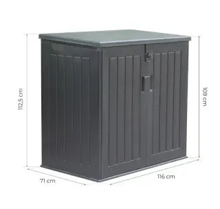 Gardiun Arcón Exterior para Jardín Soften 775 l