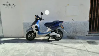 Scooter Aprilia SR 50 Rally Azul/Gris