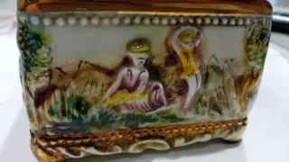 Portasigarette e portacenere Capodimonte