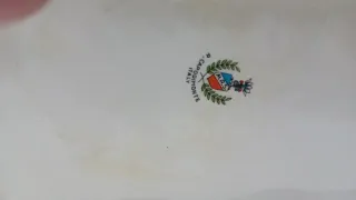 Portasigarette e portacenere Capodimonte