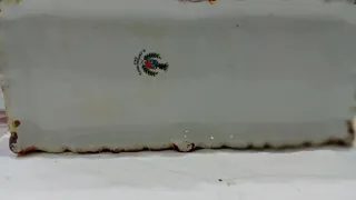 Portasigarette e portacenere Capodimonte