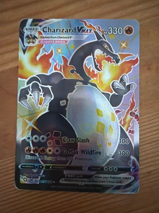 Charizard VMAX Shiny Gigantamax