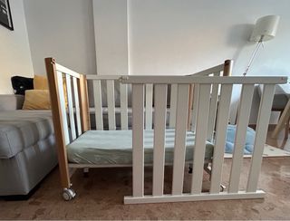 Minicuna Doco + Colchón 90x50 cm