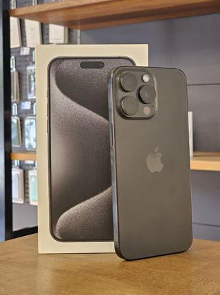 IPHONE 15 PRO MAX 256GB NEGRO BAT. 100%