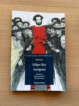 Edipo Rey, Antígona, ESO. Auxiliar