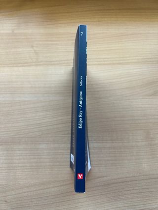 Edipo Rey, Antígona, ESO. Auxiliar