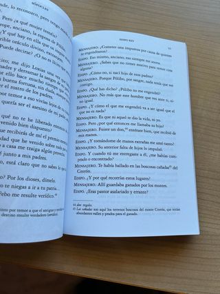 Edipo Rey, Antígona, ESO. Auxiliar