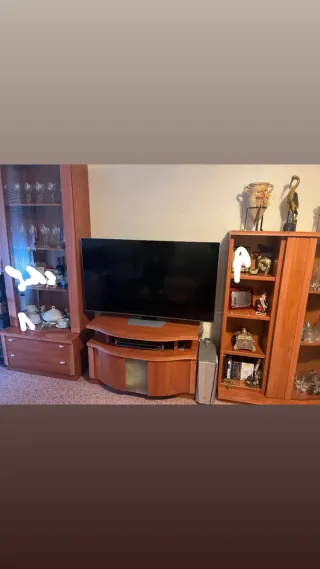 Mueble de comedor madera