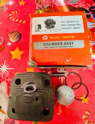 NUEVO! Kit piston desbrozadora Mitsubishi TL33