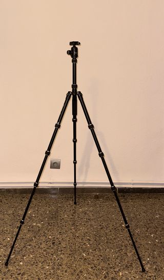 Trípode para fotografia compacto más regalos