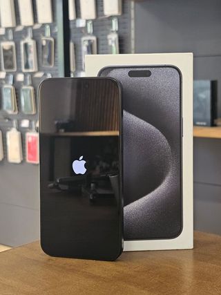 IPHONE 15 PRO MAX 256GB AZUL BATERIA 90%