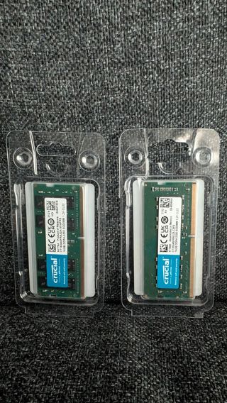 2x Crucial 16GB DDR4 3200MHz RAM (32GB)