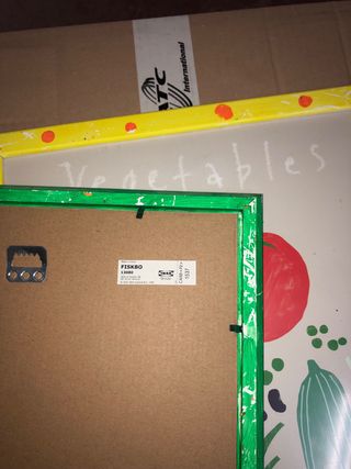 Stampe decorative frutta, verdura ed erbe