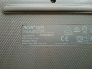 Acer Chromebook C731 - No enciende