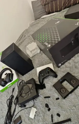 Xbox Series X y Accesorios