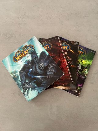 Revista oficial WoW World Of Warcraft