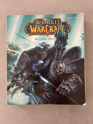 Revista oficial WoW World Of Warcraft