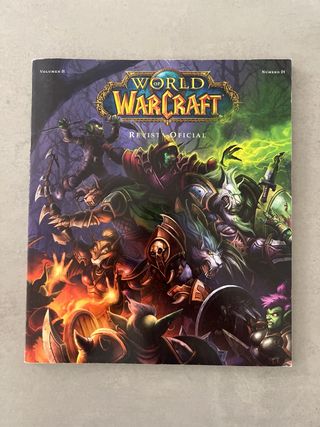 Revista oficial WoW World Of Warcraft