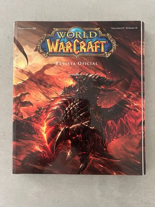 Revista oficial WoW World Of Warcraft
