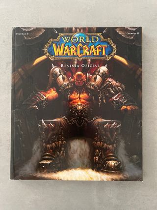 Revista oficial WoW World Of Warcraft