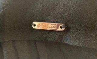 Mono corto Guess negro y turquesa