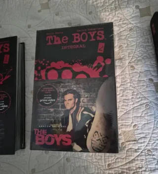 The Boys Integral, colección completa.