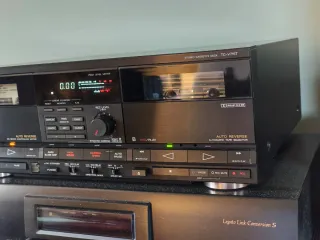 Sony TC-V715T Doble Cassette Deck MIDI