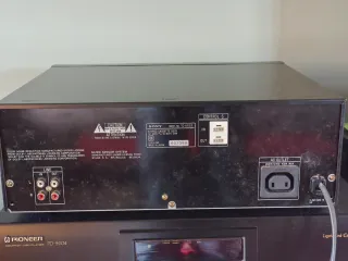 Sony TC-V715T Doble Cassette Deck MIDI