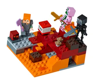 Lego Minecraft Il Nether