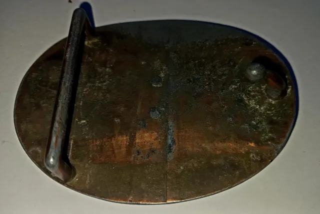 Hebilla de cinturón águila vintage