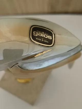 Figura Pájaro Porcelanas Galos Spain